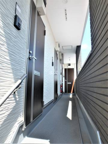 グランフィオーレ本町のその他共用部分|共用廊下部分