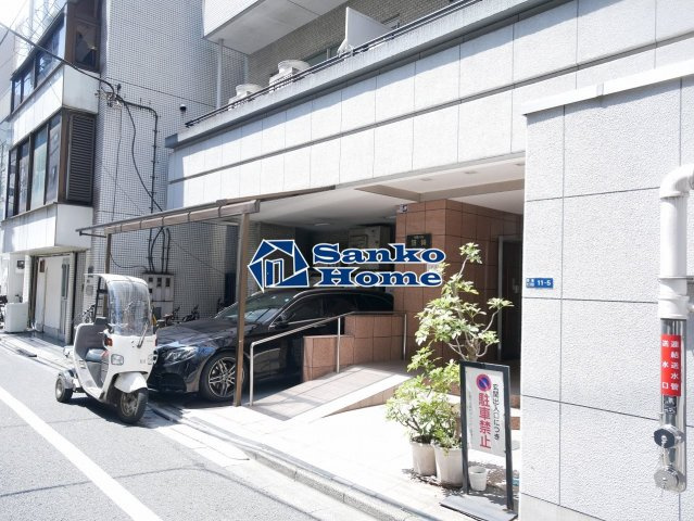 中銀ベル築地マンシオンの周辺