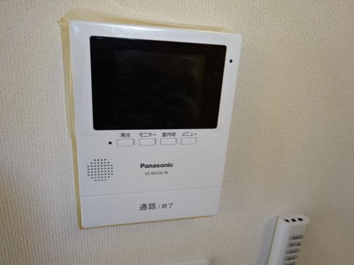 【セキュリティ】 | シルフィード三木 | カメラ付インターホン