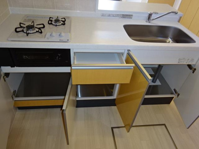 【キッチン】 | シルフィード三木 | キッチン