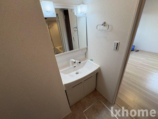 サンシャインⅡの洗面所