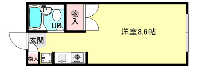 【間取り】 | ステラパレス