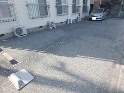 【駐車場】 | ステラパレス | 駐車場です