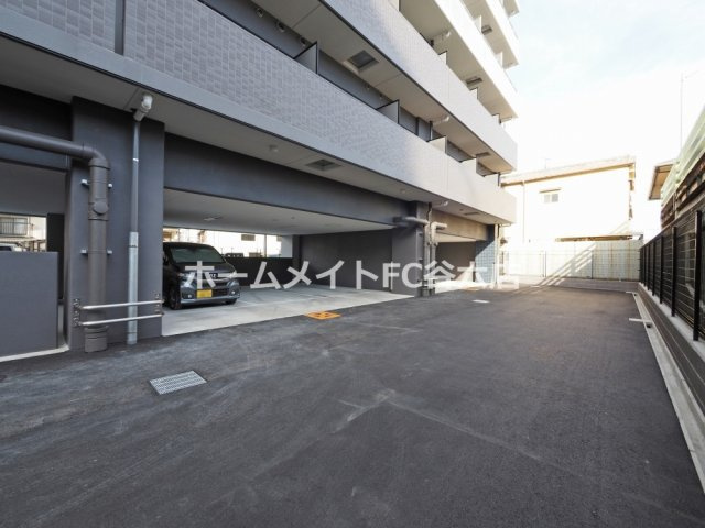 【駐車場】 | プレサンス鶴橋トレヴィエ