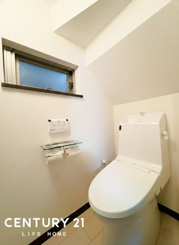 【トイレ】 | JR南武線「武蔵中原」中古戸建 | トイレも気になるポイント
