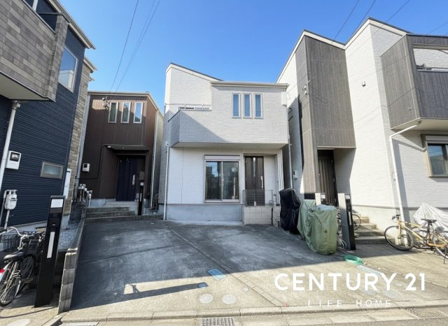 【外観】 | JR南武線「武蔵中原」中古戸建 | 外観もきれいです