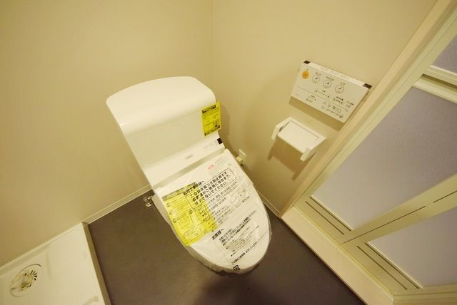 KAHALE東大宮のトイレ