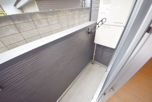 KAHALE東大宮のバルコニー