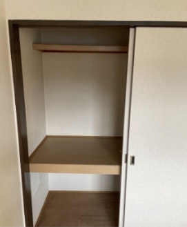 タナカハイツ　の収納