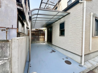 【駐車場】 | 浜寺船尾町西２丁　中古戸建