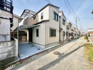 【前面道路含む現地写真】 | 浜寺船尾町西２丁　中古戸建