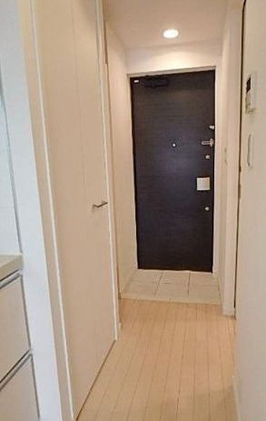 コンフォリア本所吾妻橋の玄関