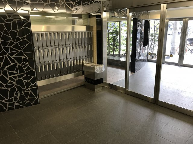 コンフォリア本所吾妻橋のロビー