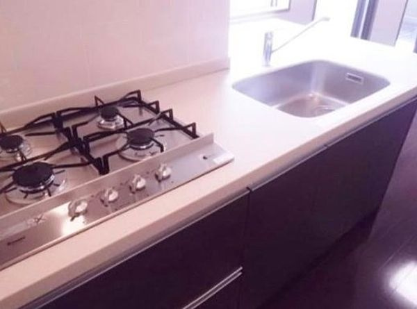 コンフォリア本所吾妻橋のキッチン