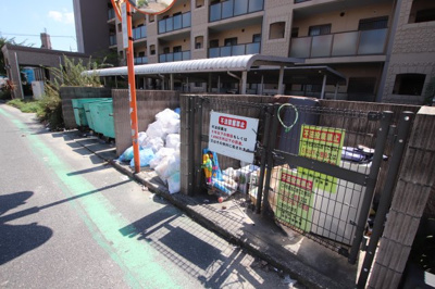 【その他共用部分】 | ライゼックス富田林 | 敷地内ゴミ捨て場