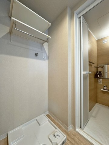 グラン・コート若林の脱衣所