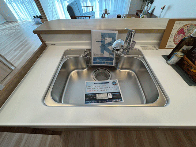 グラン・コート若林のキッチン