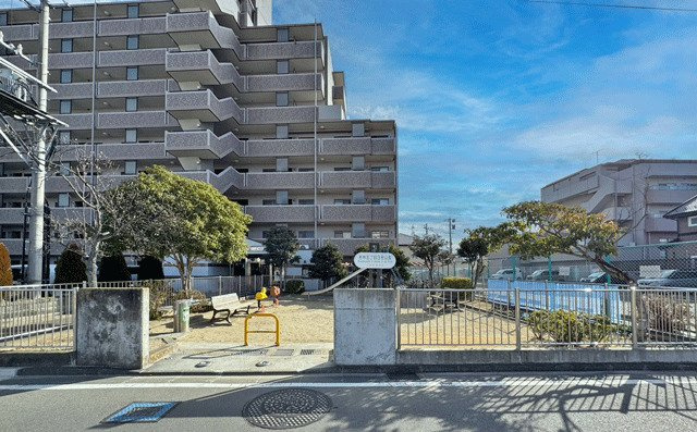 グラン・コート若林の周辺