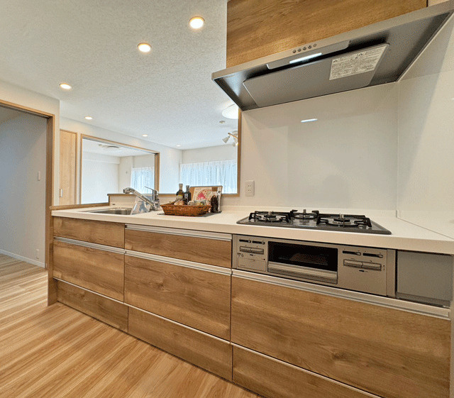 グラン・コート若林のキッチン