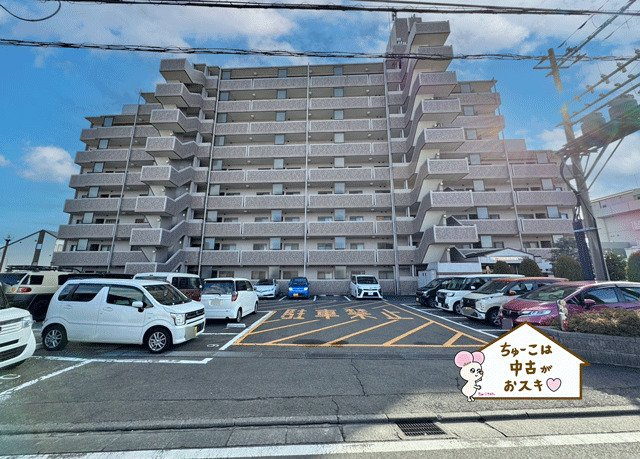 グラン・コート若林の外観