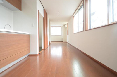 【居間・リビング】 | 牡丹1丁目戸建