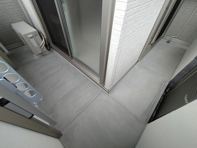 神戸市須磨区高倉町１丁目のアパートのバルコニー|バルコニー