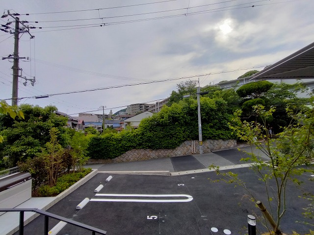 神戸市須磨区高倉町１丁目のアパートの展望|眺望