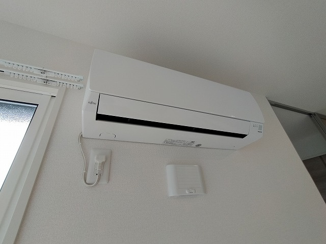 神戸市須磨区高倉町１丁目のアパートの設備|エアコン