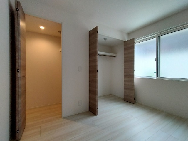 神戸市須磨区高倉町１丁目のアパートの収納|クローゼット