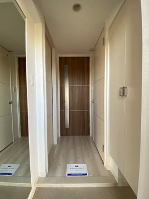 【玄関】 | Vert soleil真田山