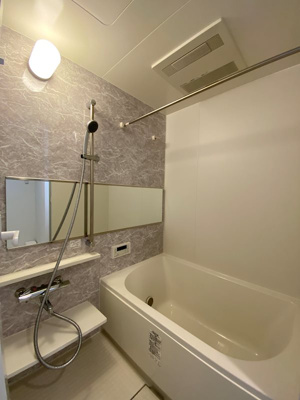 【浴室】 | Vert soleil真田山