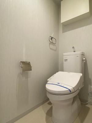 【トイレ】 | Vert soleil真田山