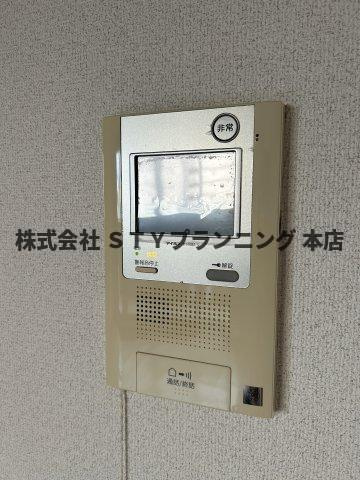 仲介手数料０円！アルバ大須のセキュリティ