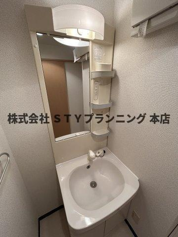 仲介手数料０円！アルバ大須の独立洗面台