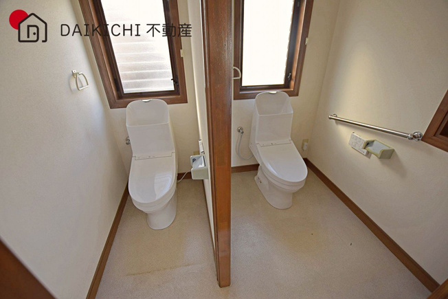 【トイレ】 | 久喜市南3丁目　中古戸建