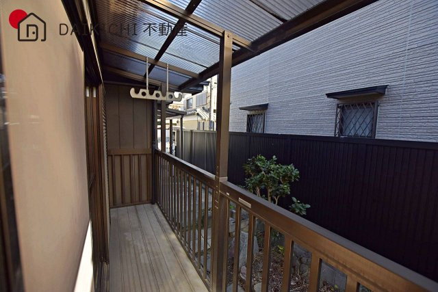 【バルコニー】 | 久喜市南3丁目　中古戸建