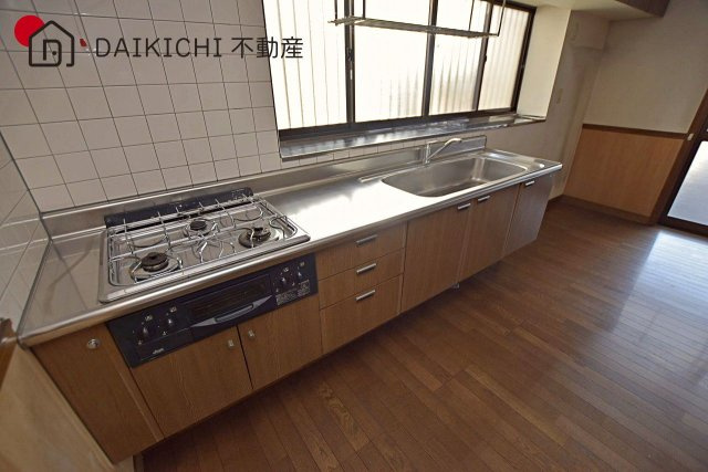 【キッチン】 | 久喜市南3丁目　中古戸建