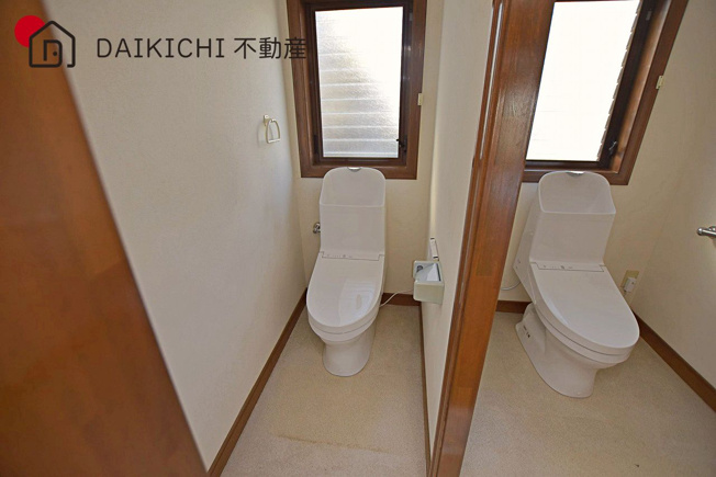 【トイレ】 | 久喜市南3丁目　中古戸建