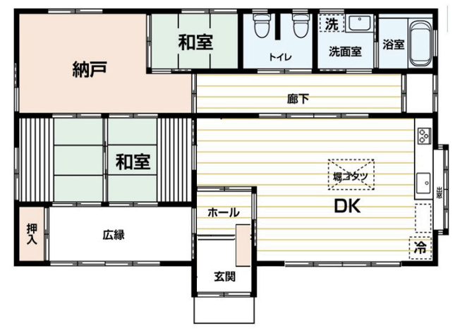 【間取り】 | 久喜市南3丁目　中古戸建