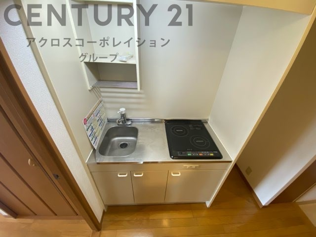 IHコンロ付きのコンパクトで使いやすいキッチン！