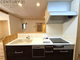 泉ガ丘戸建のキッチン