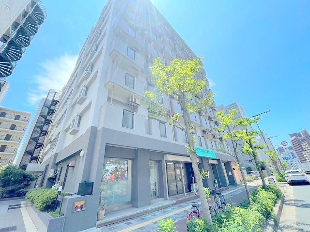 シャンボール第3新大阪の外観