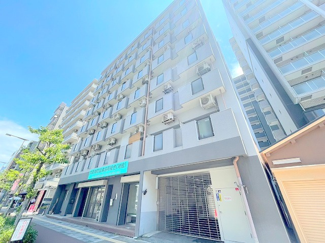 シャンボール第3新大阪の外観