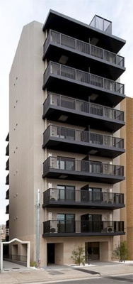 【外観】 | ベルシード新大橋