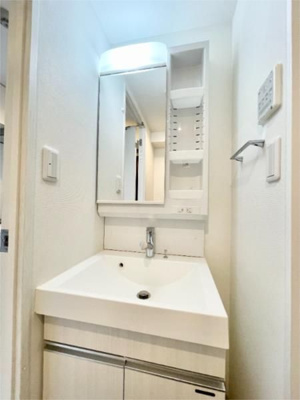 【洗面所】 | ベルシード新大橋
