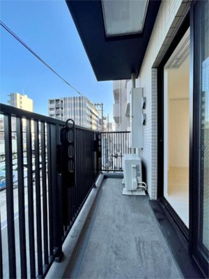 【バルコニー】 | ベルシード新大橋