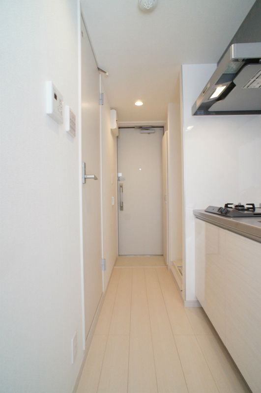 リブリ・リオーラの玄関