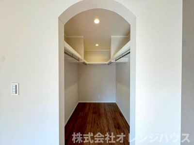 【収納】 | 座間市南栗原三丁目　新築分譲住宅　全1棟 | ご家族の思い出も大切にしまっておけるたっぷり収納。