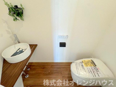 【トイレ】 | 座間市南栗原三丁目　新築分譲住宅　全1棟 | 写真撮影【2026.1】