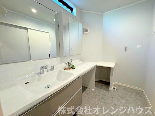 【脱衣所】 | 座間市南栗原三丁目　新築分譲住宅　全1棟 | 写真撮影【2026.1】